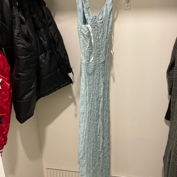 White Fox Light Blue Top - Picture 2 of 4